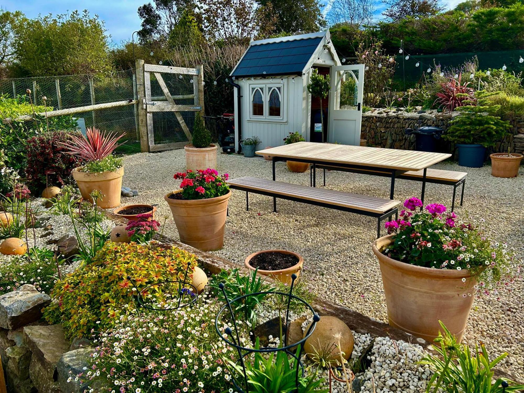 Bed and Breakfast West Lyn Farm Lynton Exterior foto