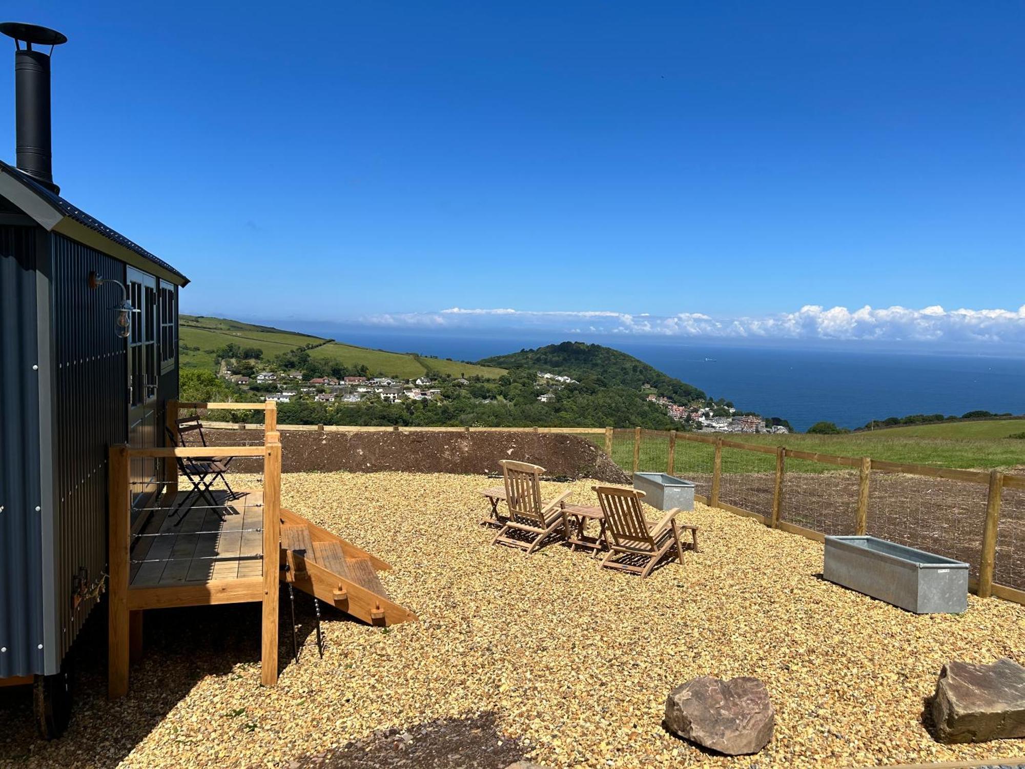 Bed and Breakfast West Lyn Farm Lynton Exterior foto