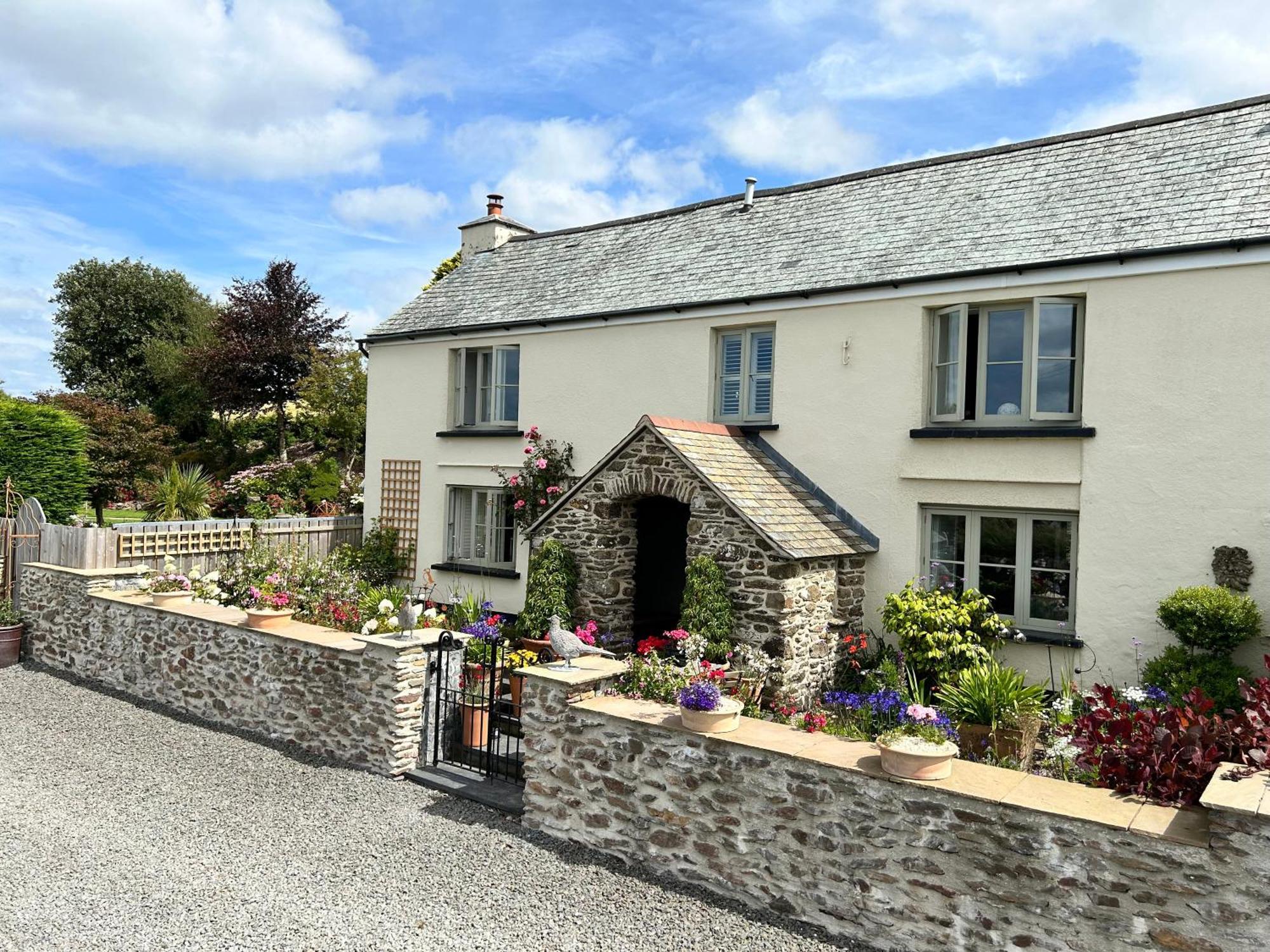 Bed and Breakfast West Lyn Farm Lynton Exterior foto
